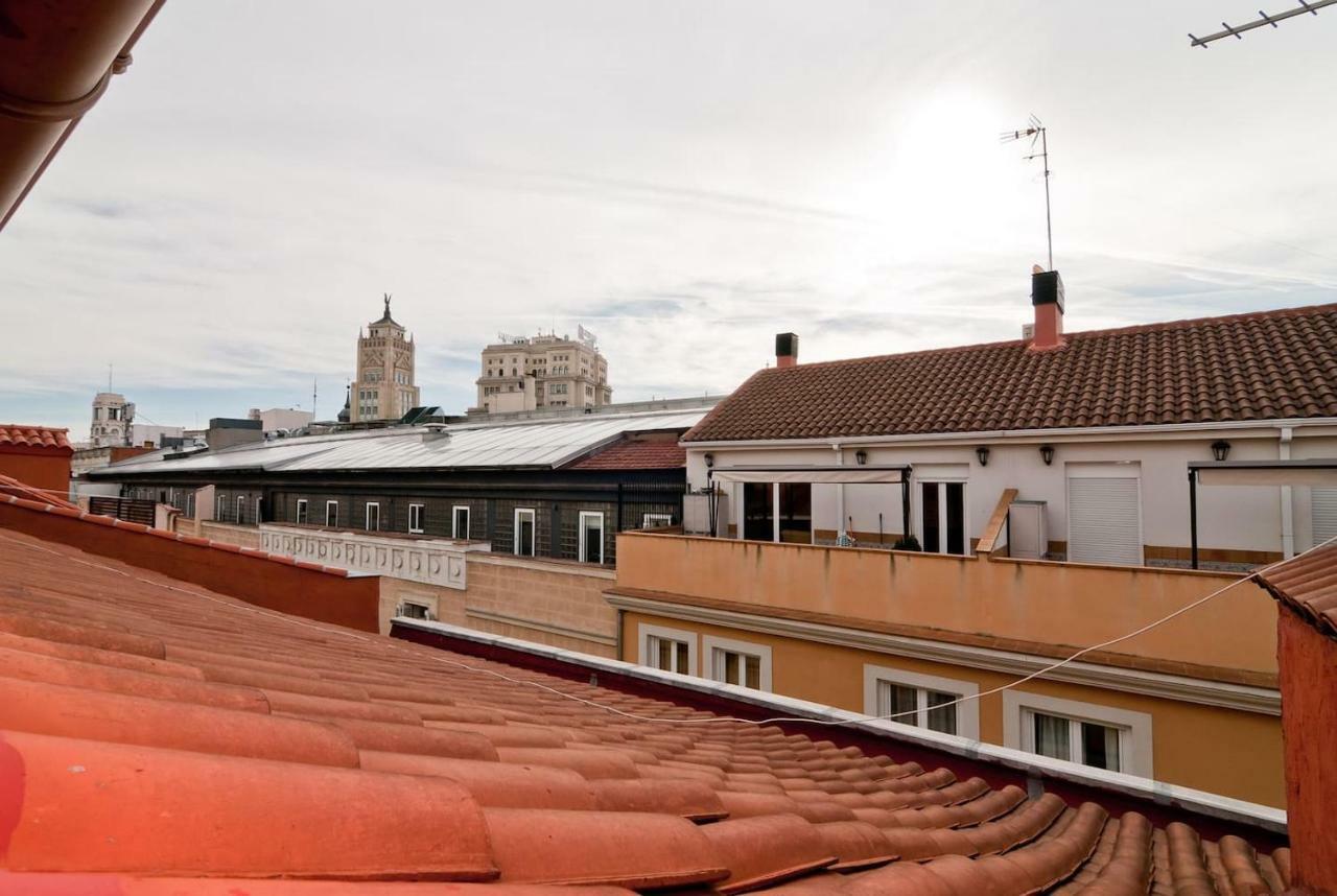 Atico En El Centro De Madrid - Calle Jardines — Photos 1